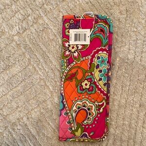 Vera Bradley Pink Swirls Flat Iron cover/case -NWT
